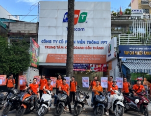   Cung Cấp Xe Máy Cho Sự Kiện Roadshow Của  FPT 