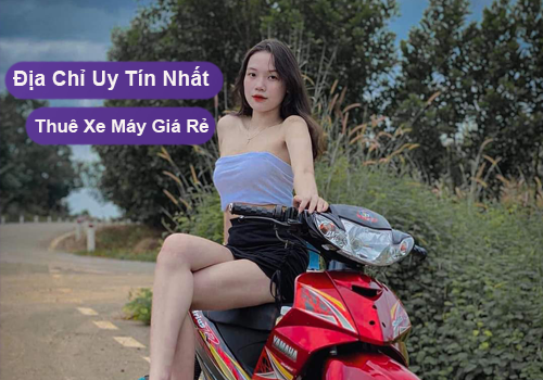 Địa chỉ uy tín cho thuê xe máy giá rẻ 50k ngày tại Hồ Chí Minh