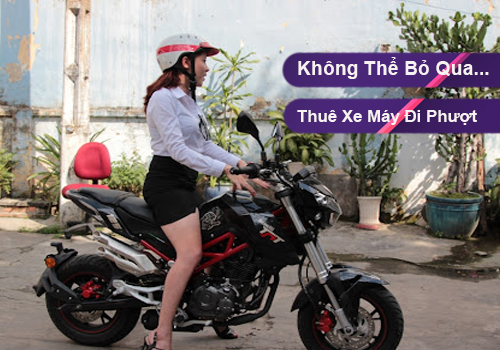 Những mẫu xe máy tốt nhất nên thuê để đi phượt tại Sài Gòn