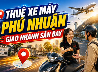 Dịch vụ cho thuê xe máy ở Phú Nhuận