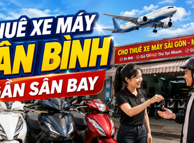 Dịch vụ cho thuê xe máy ở Tân Bình