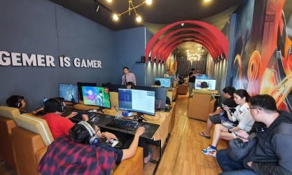 Cung Cấp Xe Máy Cho GEM ESport Center Quận 7  Dịp Sự Kiện Roadshow ra mắt game mới 