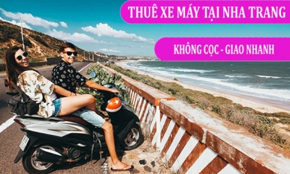 Thuê Xe Máy Nha Trang Uy Tín Giá Rẻ - Không Cần Cọc -  Giao Tận Nơi
