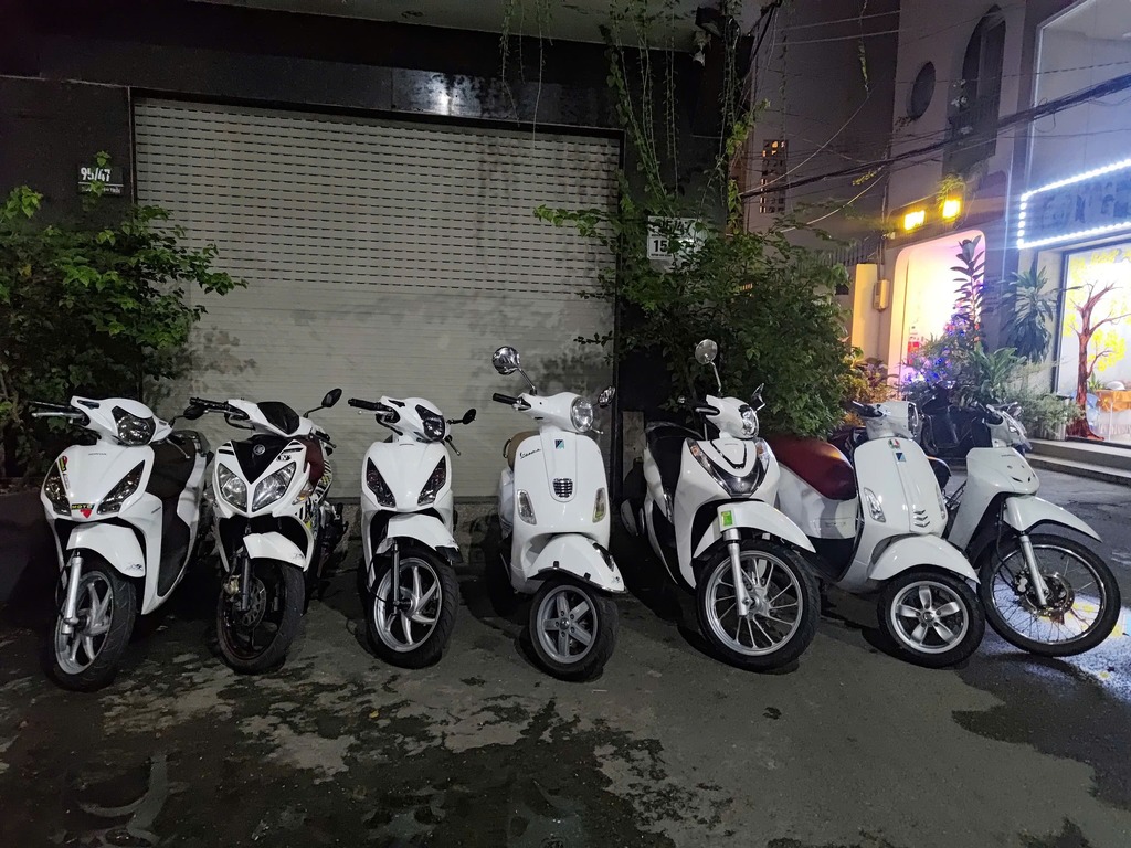 Cho Thuê Xe Máy Sài Gòn