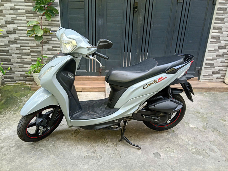 cho thuê xe máy candy 50cc tai hcm