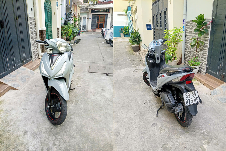 cho thuê xe máy candy 50cc tai hcm