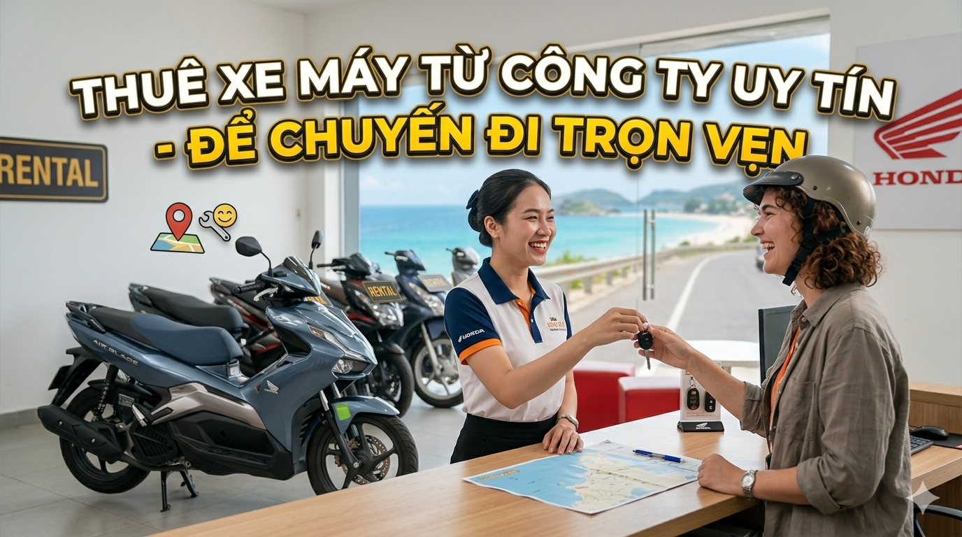 Cho Thuê Xe Máy Sài Gòn 