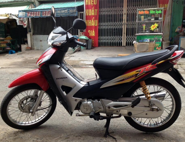 Honda Wave RS 100cc Rental In Hanoi  Offroad Vietnam Tours